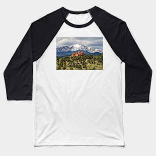 Garden of the Gods Baseball T-Shirt